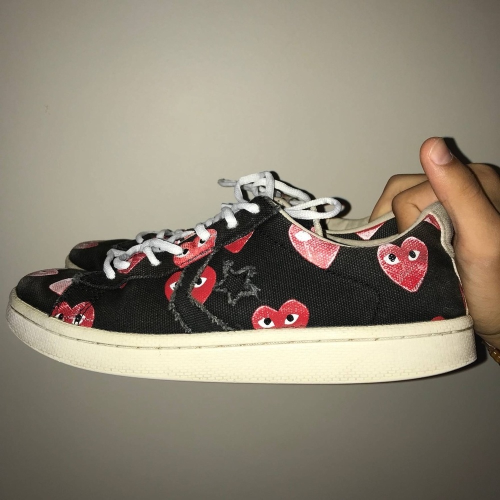 Commes des garcons converse one star collaboration